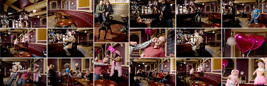 Kings Head Bar Brawl